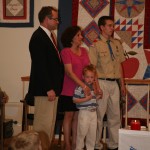 PJ and family