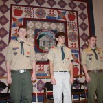 Harrison and Erick flanking