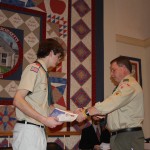 The handshake from the Chief