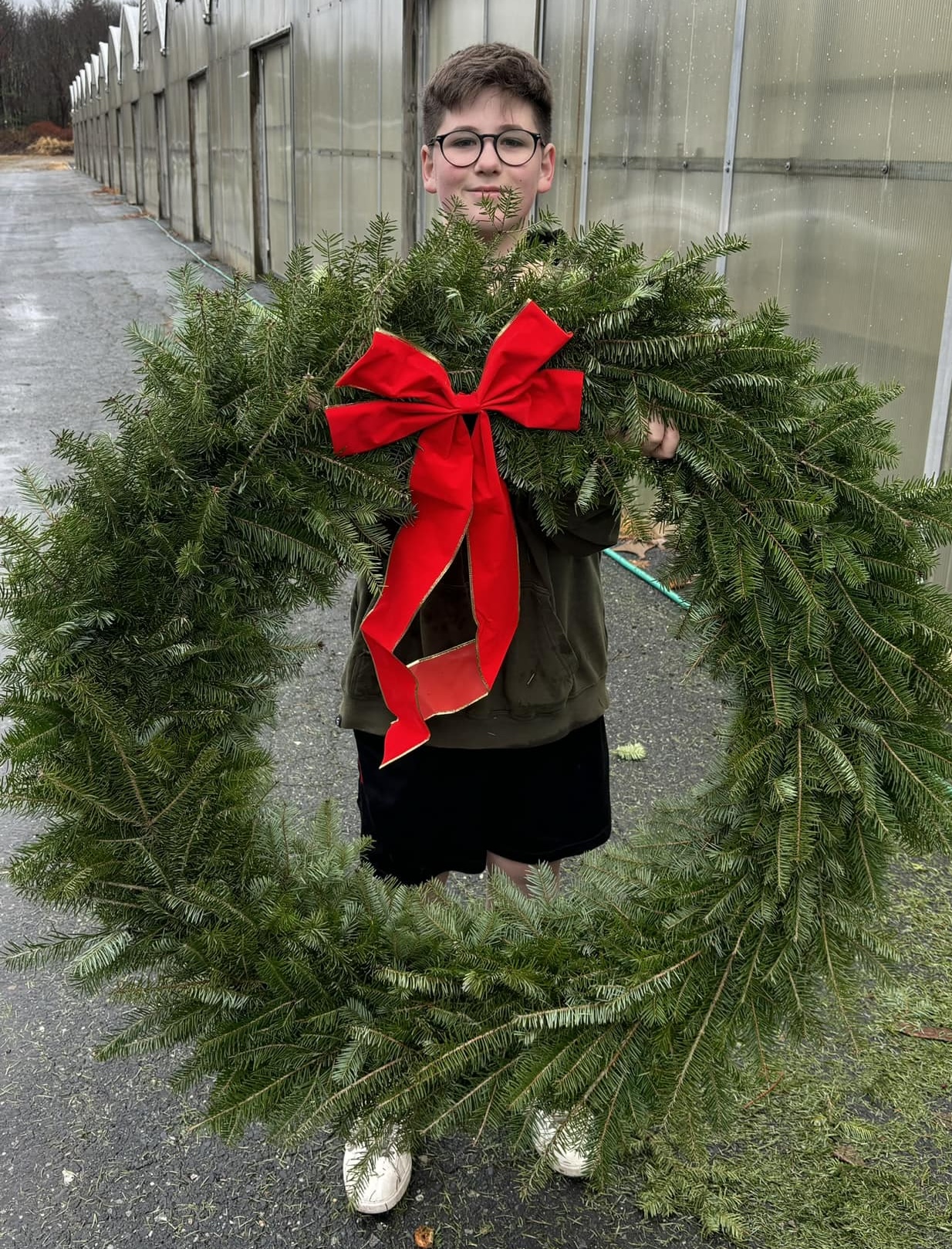 Large Wreath